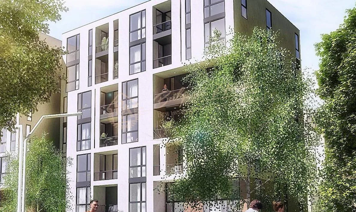 Просторная квартира с 2 спальнями в Сарафово, г.Бургас