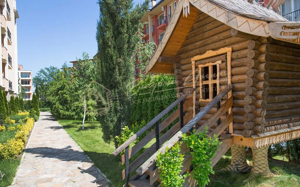 Меблированная квартира с 1 спальней, к.Солнечный Берег