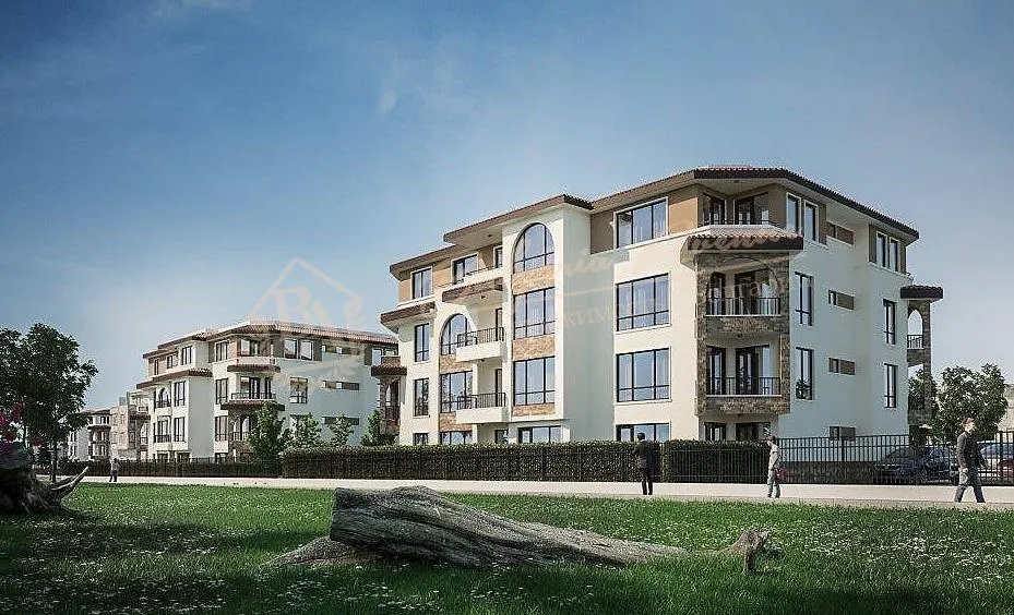 Квартира с 2 спальнями в новом жилом доме в г.Бургас