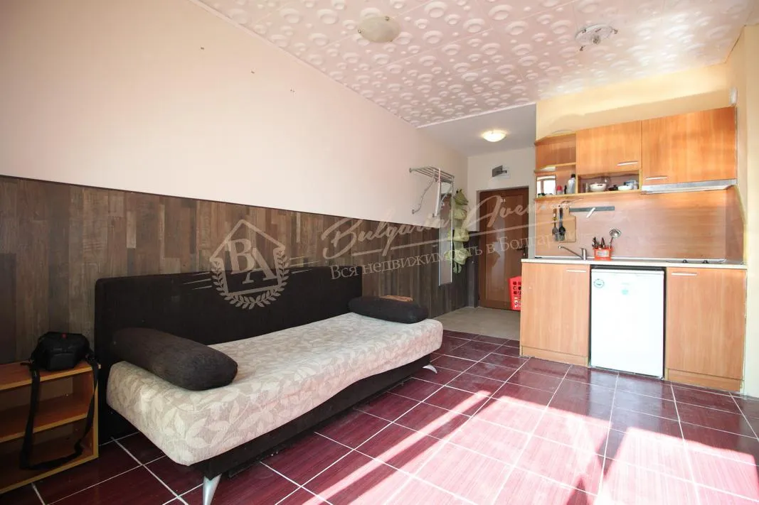 Студия в закрытом комплексе у моря, к.Солнечный Берег