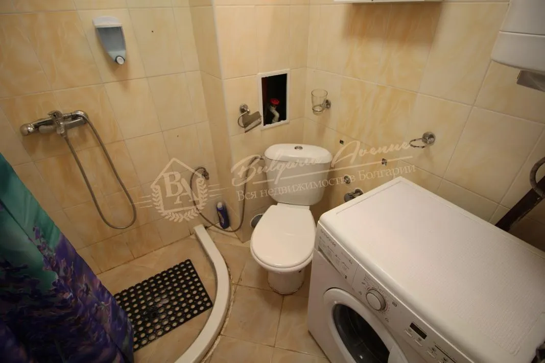 Студия в закрытом комплексе у моря, к.Солнечный Берег