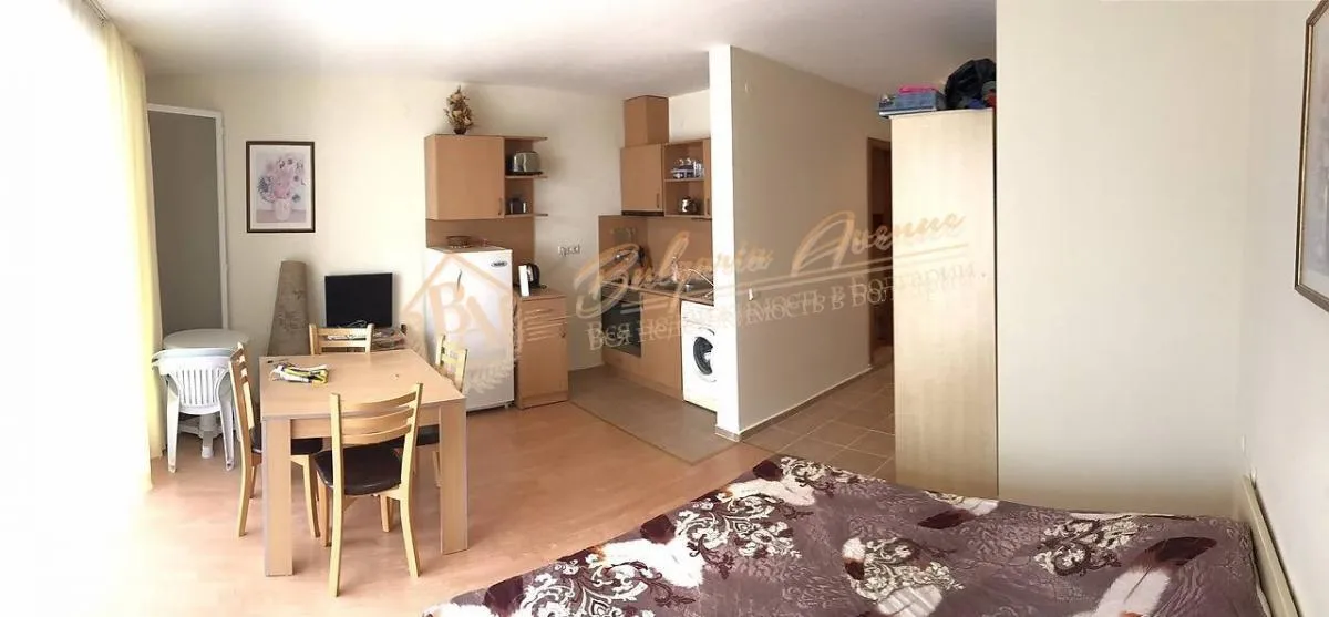 Просторная студия в заповедной зоне у моря, г. Св.Влас