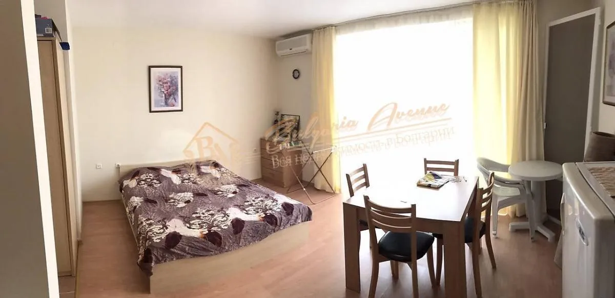 Просторная студия в заповедной зоне у моря, г. Св.Влас