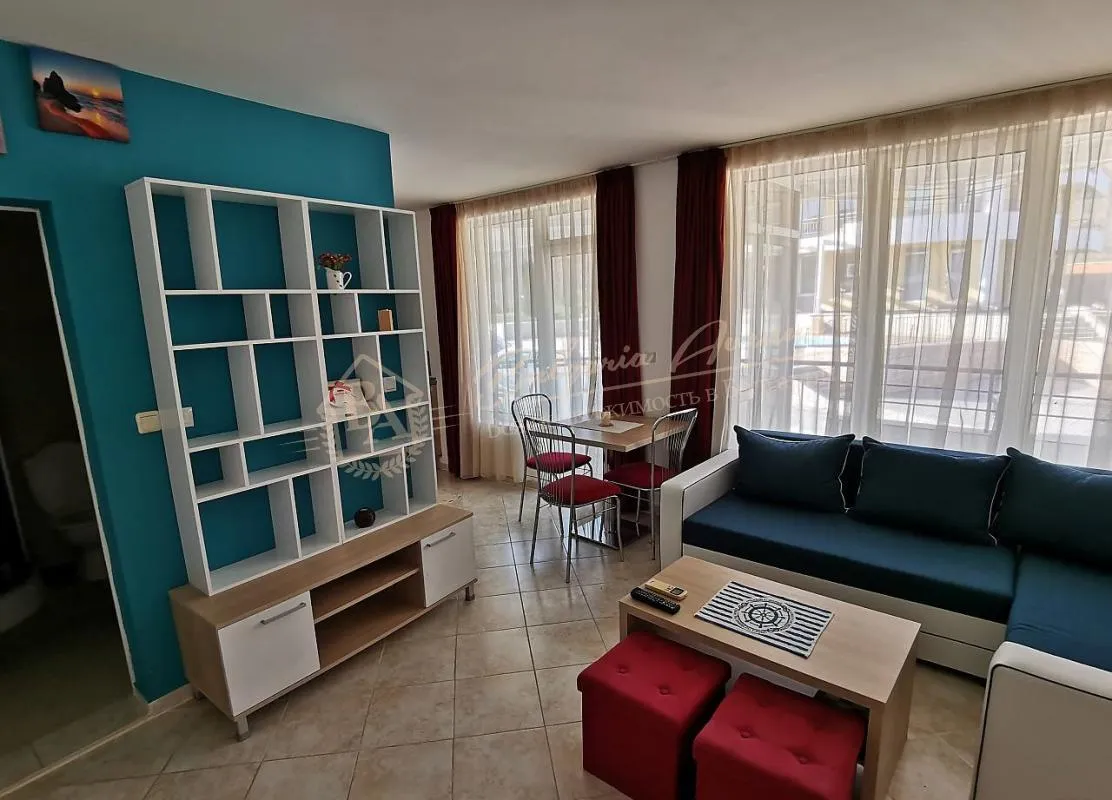 Стильная, просторная студия с видом на горы в с.Кошарица