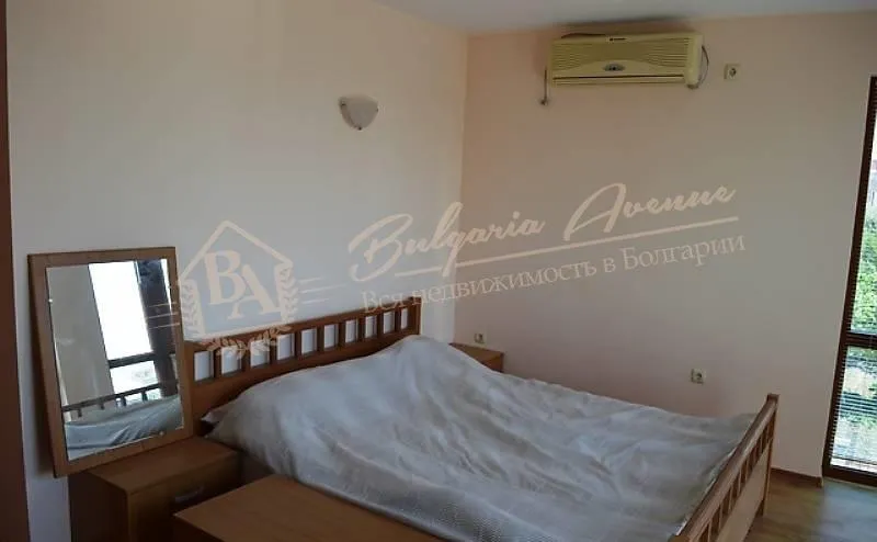 Просторная однокомнатная квартира с видом на море в г.Святой Влас