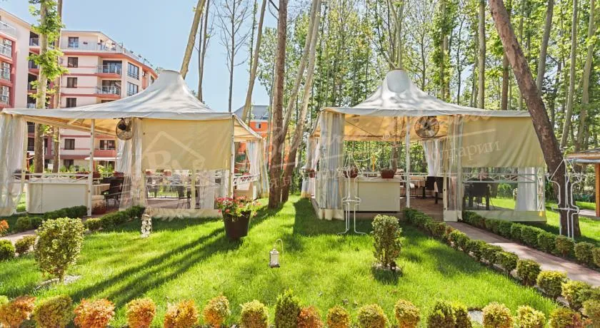 Студия в ликвидном, закрытом комплексе со Спа центром, к.Солнечный Берег