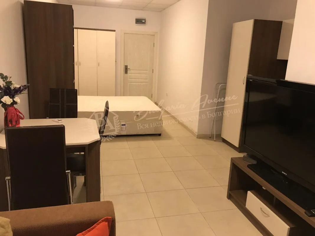 Студия в ликвидном, закрытом комплексе со Спа центром, к.Солнечный Берег