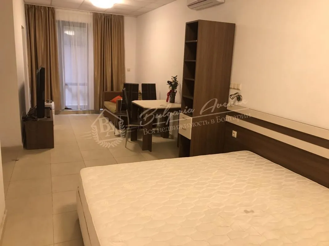 Студия в ликвидном, закрытом комплексе со Спа центром, к.Солнечный Берег