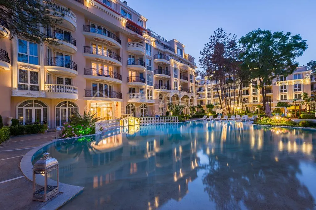 Aпартамент в элегантном комплексе Venera Palace в к.Соленчный Берег