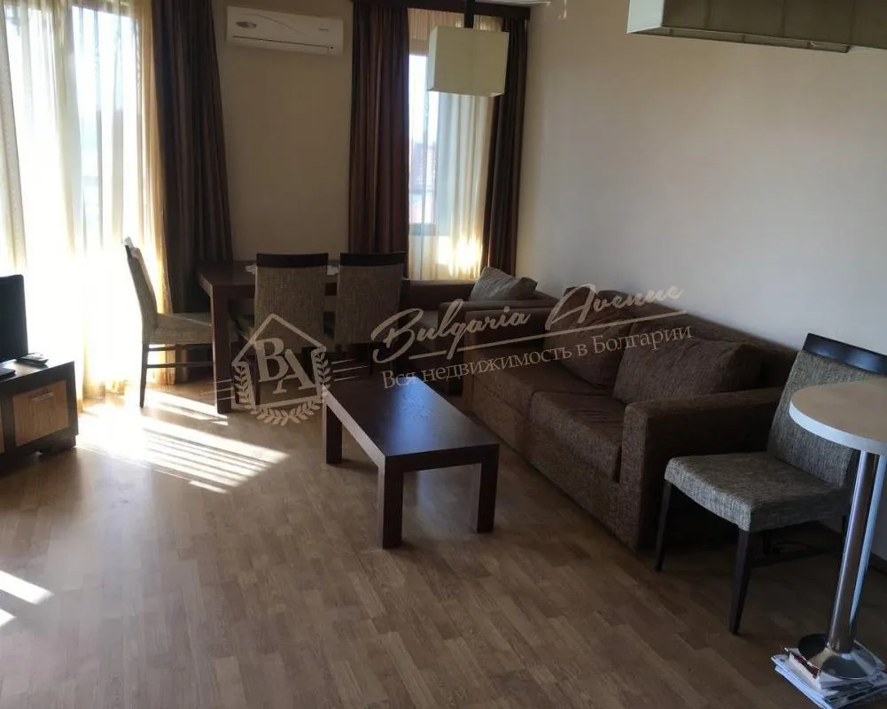 Меблированный апартамент с 1 спальней в Шарите, к.Солнечный берег