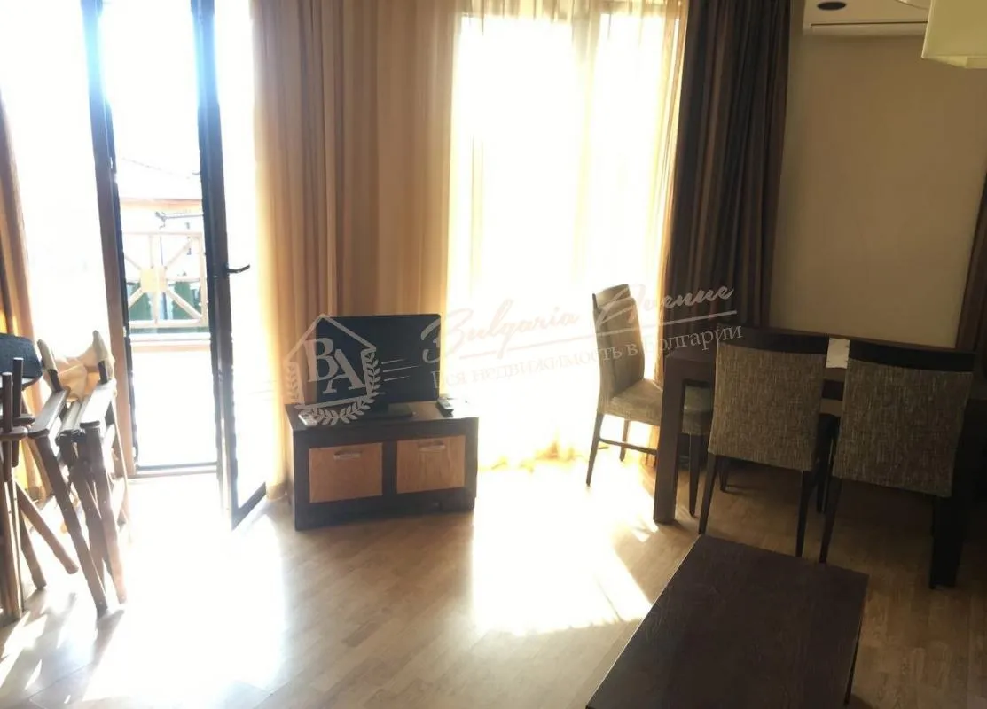 Меблированный апартамент с 1 спальней в Шарите, к.Солнечный берег