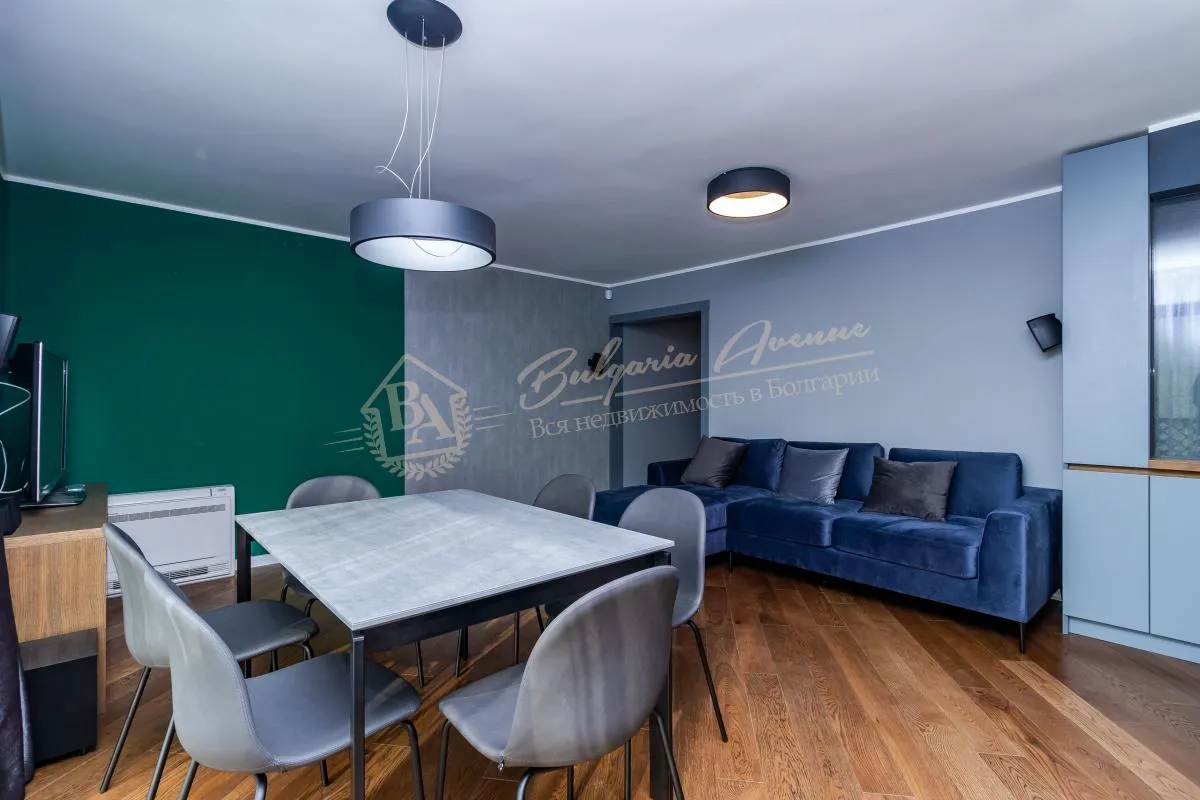 Новая, дизайнерская, трехкомнатная квартира с панорамой на море в г.Варна