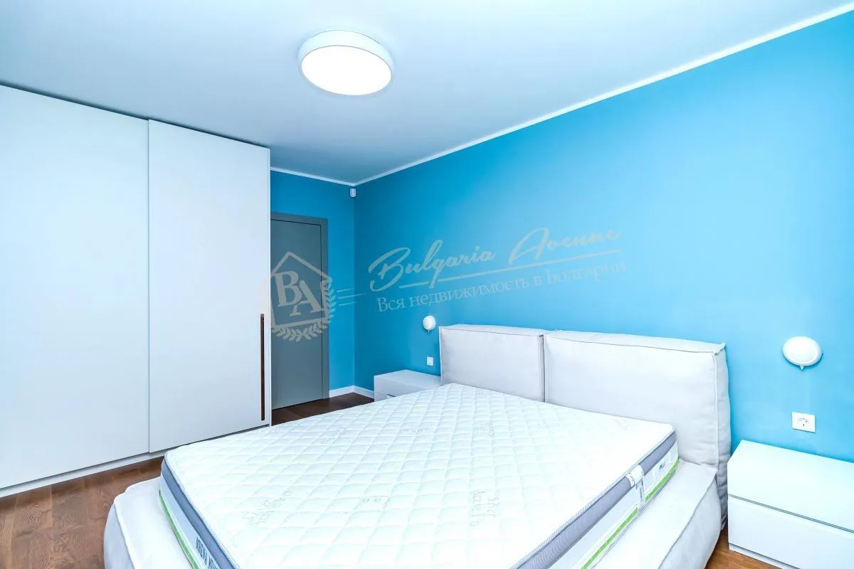 Новая, дизайнерская, трехкомнатная квартира с панорамой на море в г.Варна