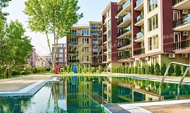 Двухкомнатная квартира в жилом комплексе VIP Park в к.Солнечный Берег