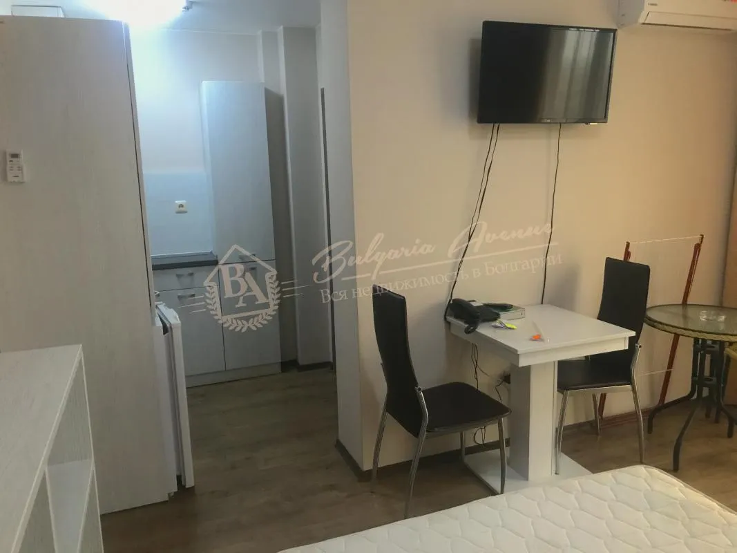 Студия в закрытом четырехзвездочном комплексе, к.Солнечный Берег