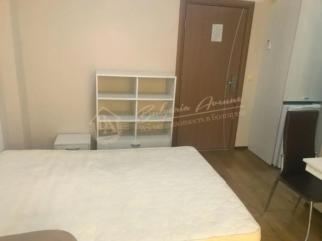 Студия в закрытом четырехзвездочном комплексе, к.Солнечный Берег