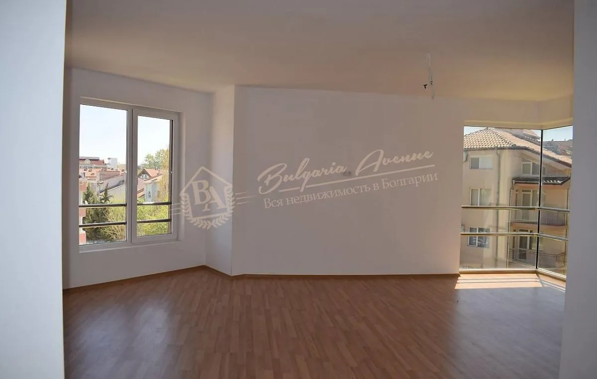 Студия в элитном доме в 200 м от пляжа, рядом с дюнами, к.Солнечный берег