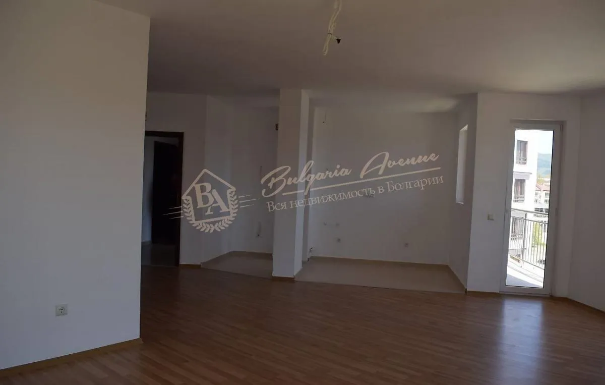 Студия в элитном доме в 200 м от пляжа, рядом с дюнами, к.Солнечный берег