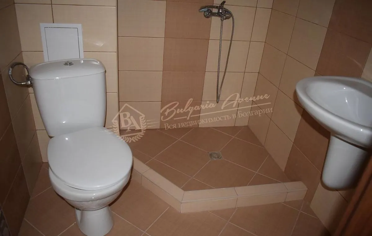 Студия в элитном доме в 200 м от пляжа, рядом с дюнами, к.Солнечный берег