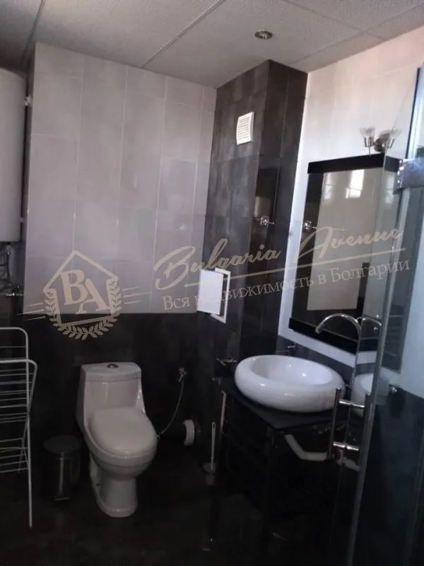 Светлая студия в четырехзвездочном апарт-комплексе, к.Солнечный берег