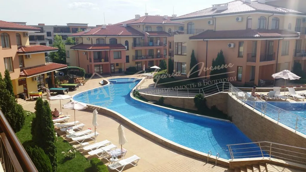 Меблированный апартамент с 1 спальней в 120 м от моря, г.Святой Влас