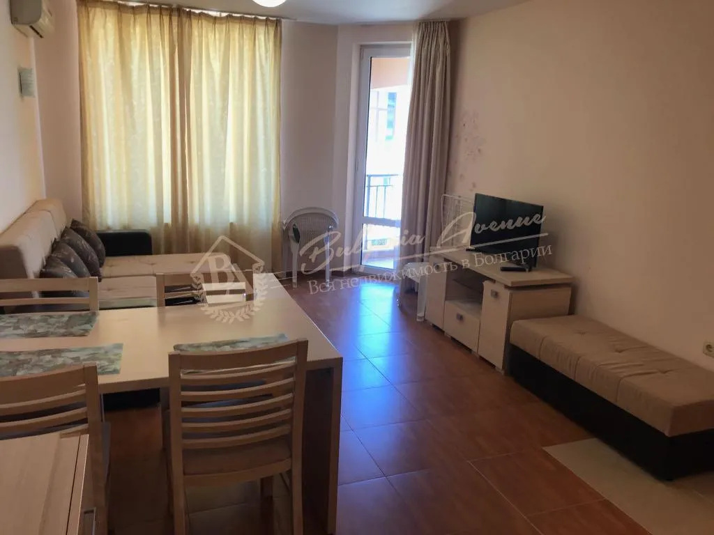 Меблированный апартамент с 1 спальней в 120 м от моря, г.Святой Влас