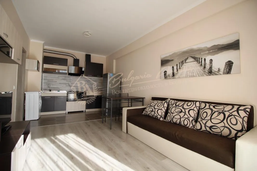 Апартамент с 1 спальней в комплексе VIP Vision в к.Солнечный Берег