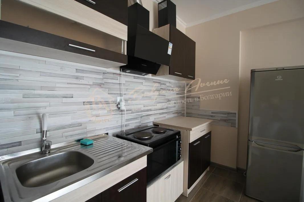 Апартамент с 1 спальней в комплексе VIP Vision в к.Солнечный Берег