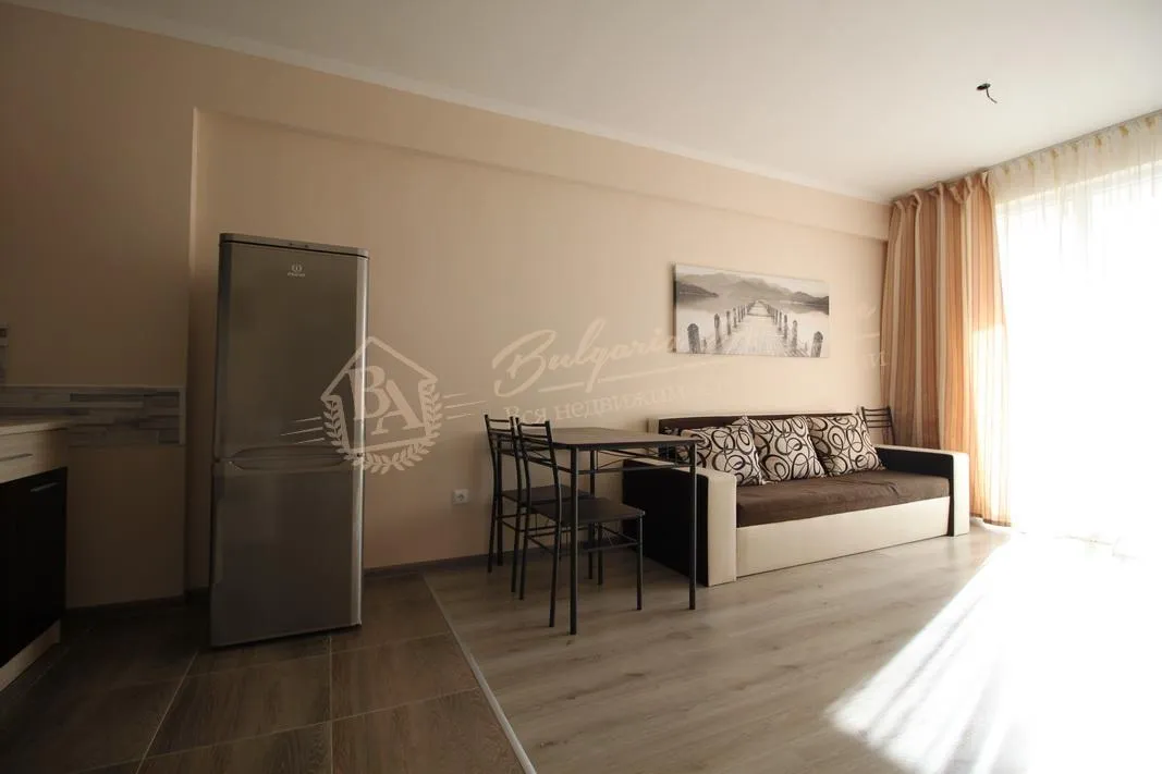 Апартамент с 1 спальней в комплексе VIP Vision в к.Солнечный Берег