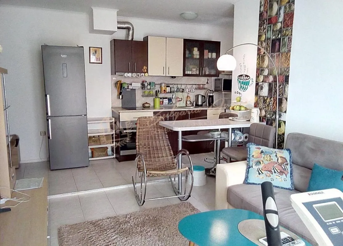 Уютная двухкомнатная квартира у моря в центральной части г.Святой Влас