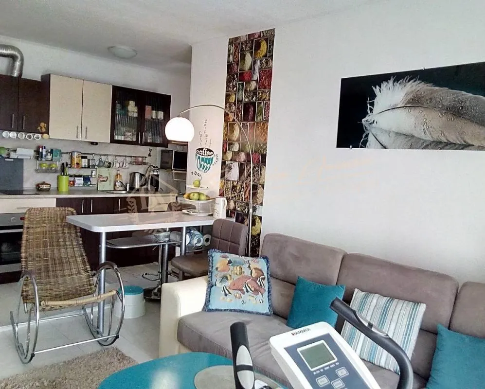 Уютная двухкомнатная квартира у моря в центральной части г.Святой Влас