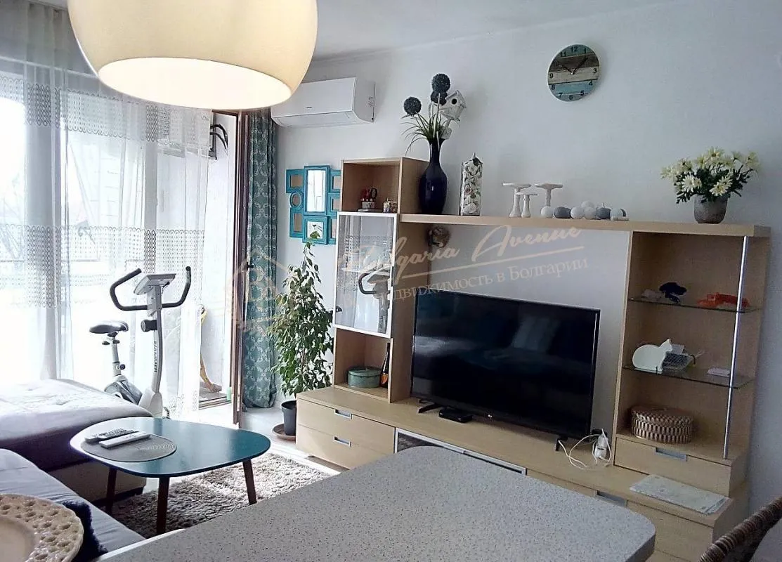 Уютная двухкомнатная квартира у моря в центральной части г.Святой Влас