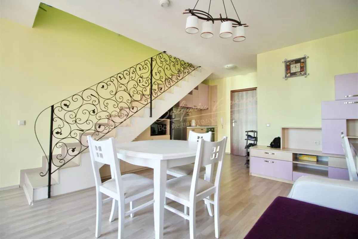 Двухэтажная квартира с 2 спальнями, Chateau Del Marina Penthouses, г.Несебр