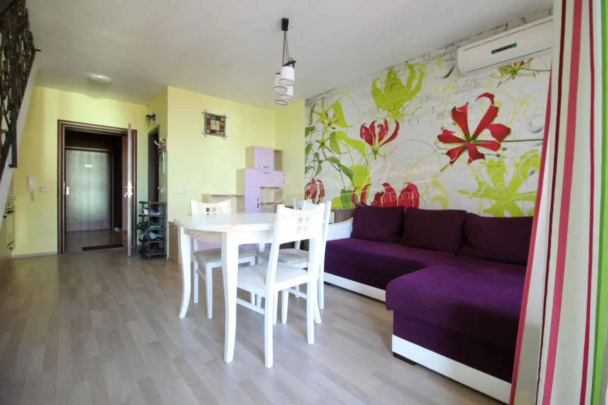 Двухэтажная квартира с 2 спальнями, Chateau Del Marina Penthouses, г.Несебр