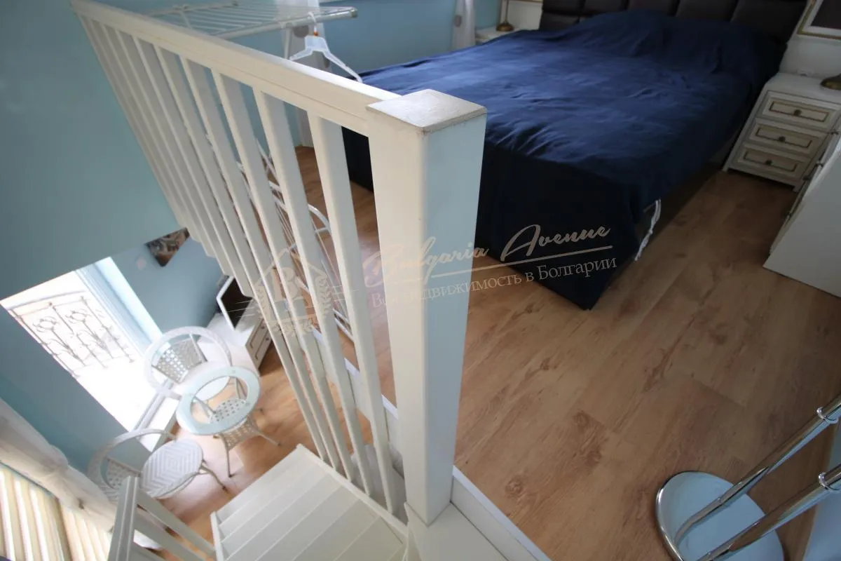 Aпартамент с 2 спальнями в комплексе Месембрия Палас в к.Соленчный Берег