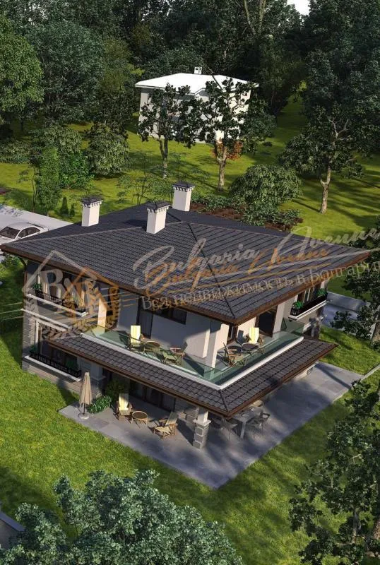 Дом с легким асфальтированным подъездом и земельным участком, г.Варна