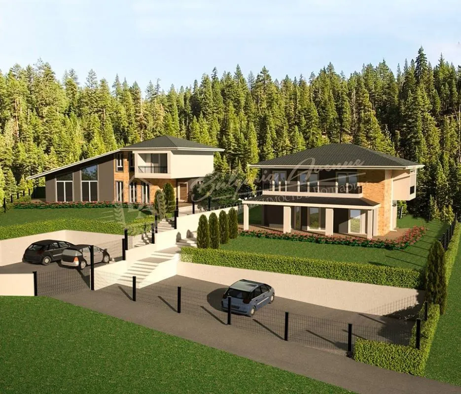 Частный дом с двором в районе Виница с видом на море, г.Варна