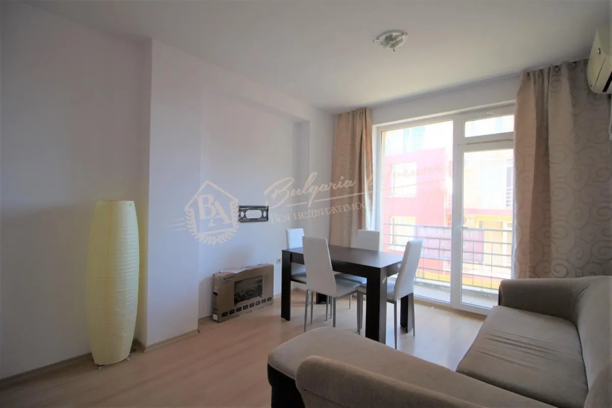 Апартамент с 1 спальней в закрытом комплексе Sunny Day 5, к.Солнечный Берег