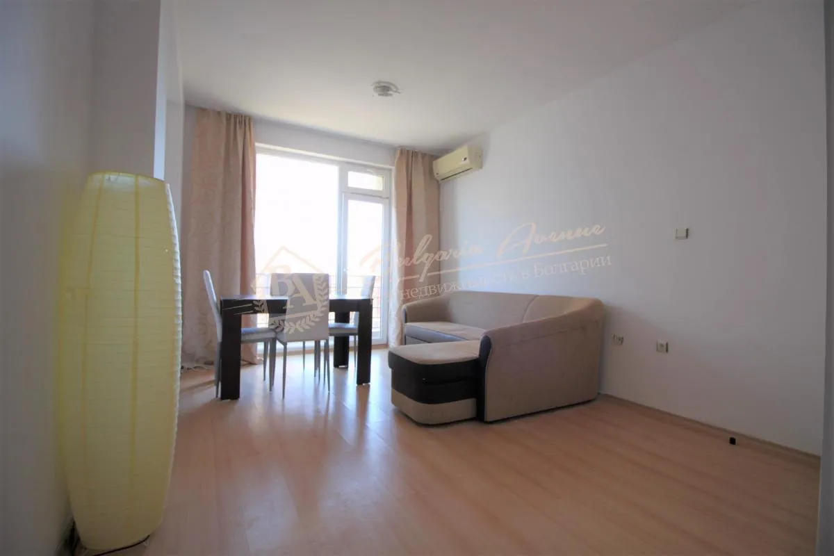 Апартамент с 1 спальней в закрытом комплексе Sunny Day 5, к.Солнечный Берег