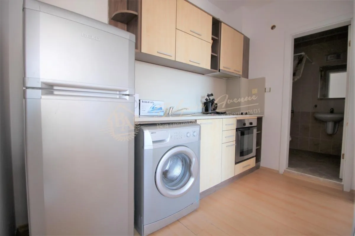 Апартамент с 1 спальней в закрытом комплексе Sunny Day 5, к.Солнечный Берег