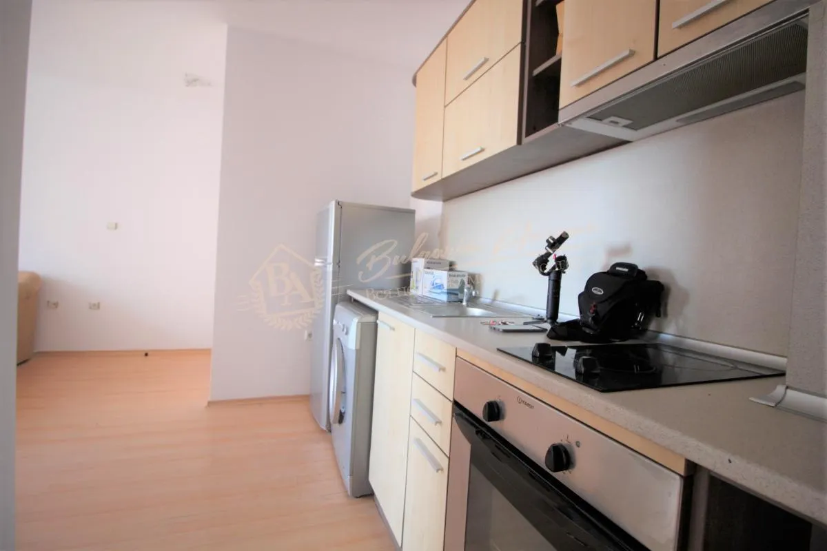 Апартамент с 1 спальней в закрытом комплексе Sunny Day 5, к.Солнечный Берег