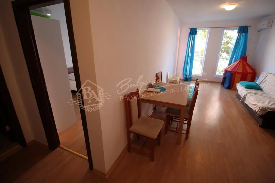 Апартамент с 1 спальней в закрытом комплексе к. Солнечный Берег