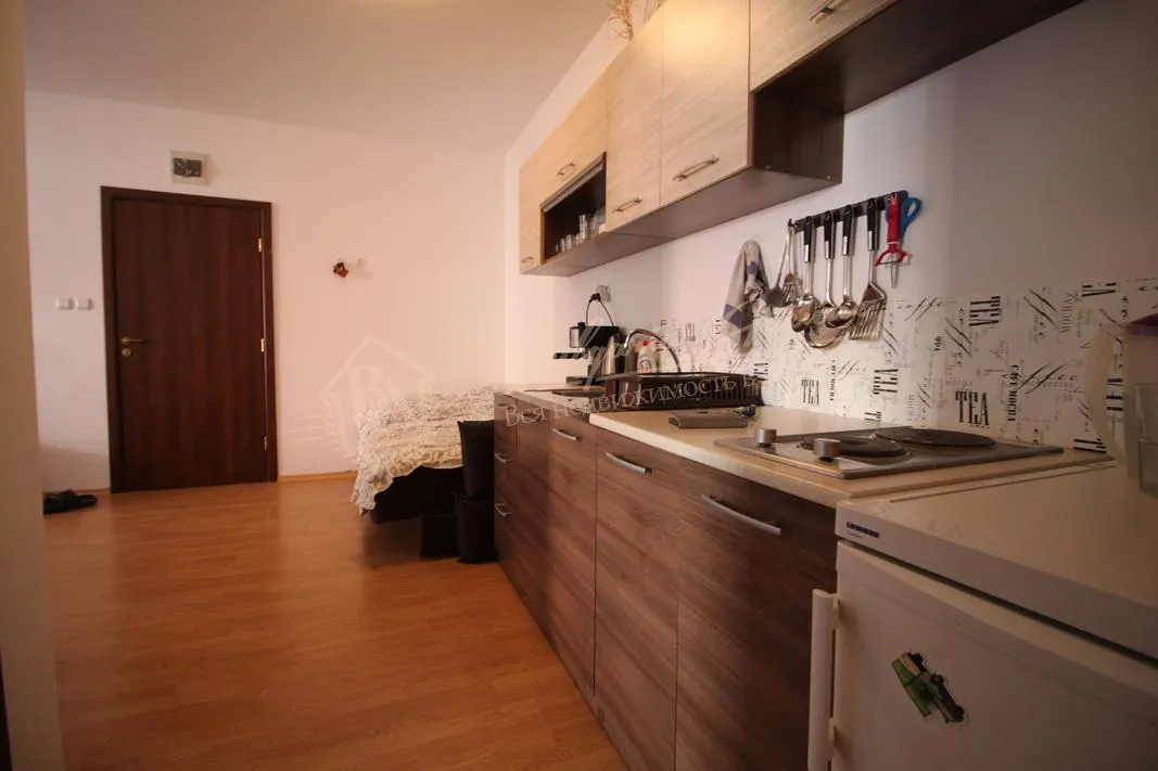 Апартамент с 1 спальней в закрытом комплексе к. Солнечный Берег