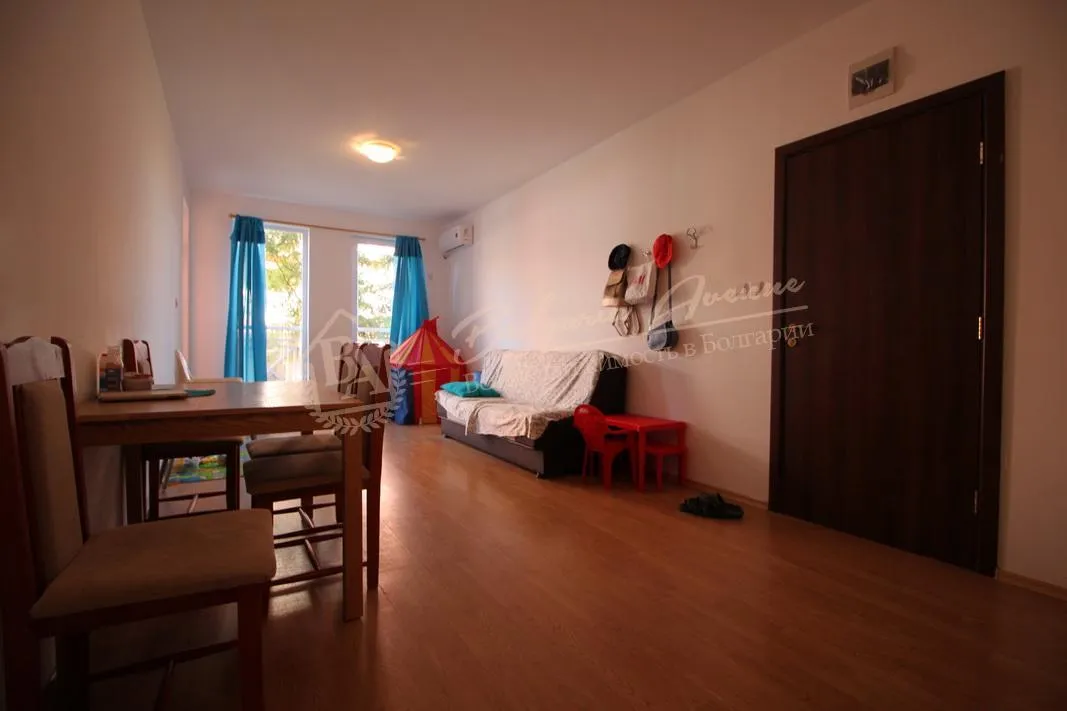 Апартамент с 1 спальней в закрытом комплексе к. Солнечный Берег