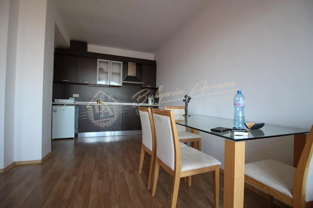 Двухкомнатная квартира в закрытом комплексе с видом на море в Ахелой