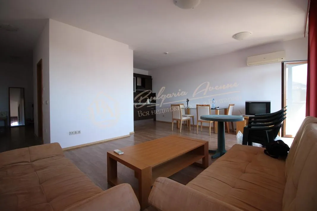 Двухкомнатная квартира в закрытом комплексе с видом на море в Ахелой