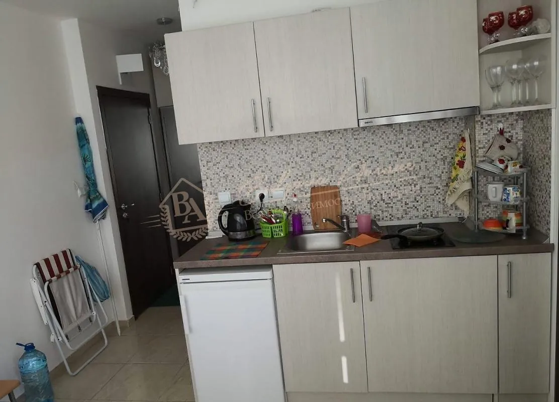 Двухкомнатная квартира в закрытом комплексе в к.Солнечный берег