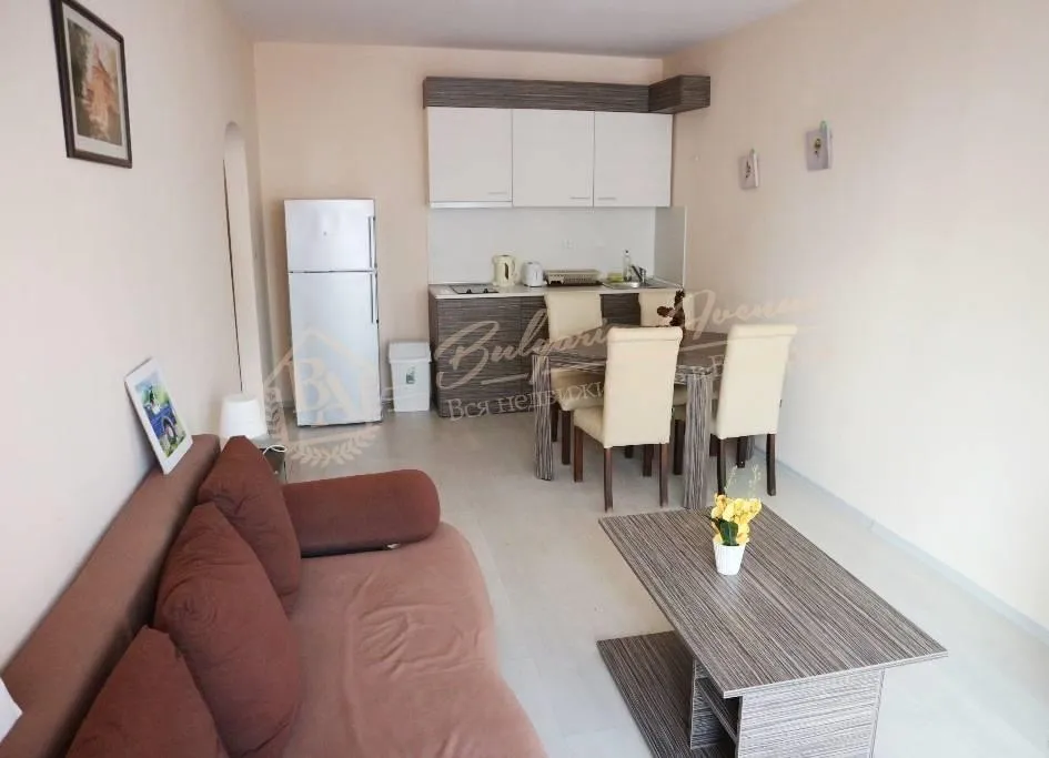 Квартира в стильном и комфортабельном курортном комплексе Солнечный берег