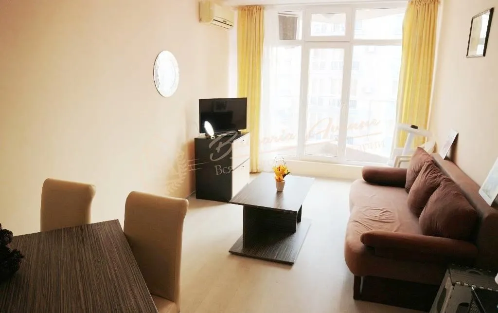 Квартира в стильном и комфортабельном курортном комплексе Солнечный берег