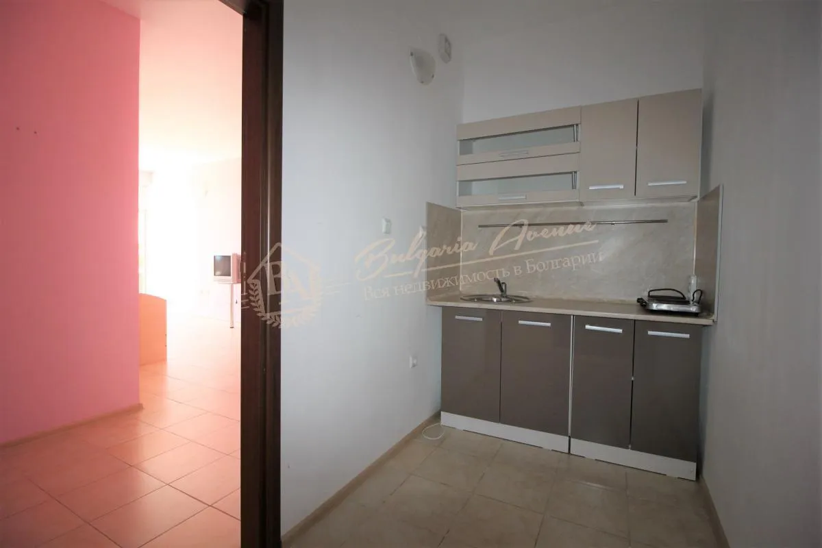 Апартамент с 1 спальней в закрытом комплексе Sunny Day 2, к. Солнечный Берег